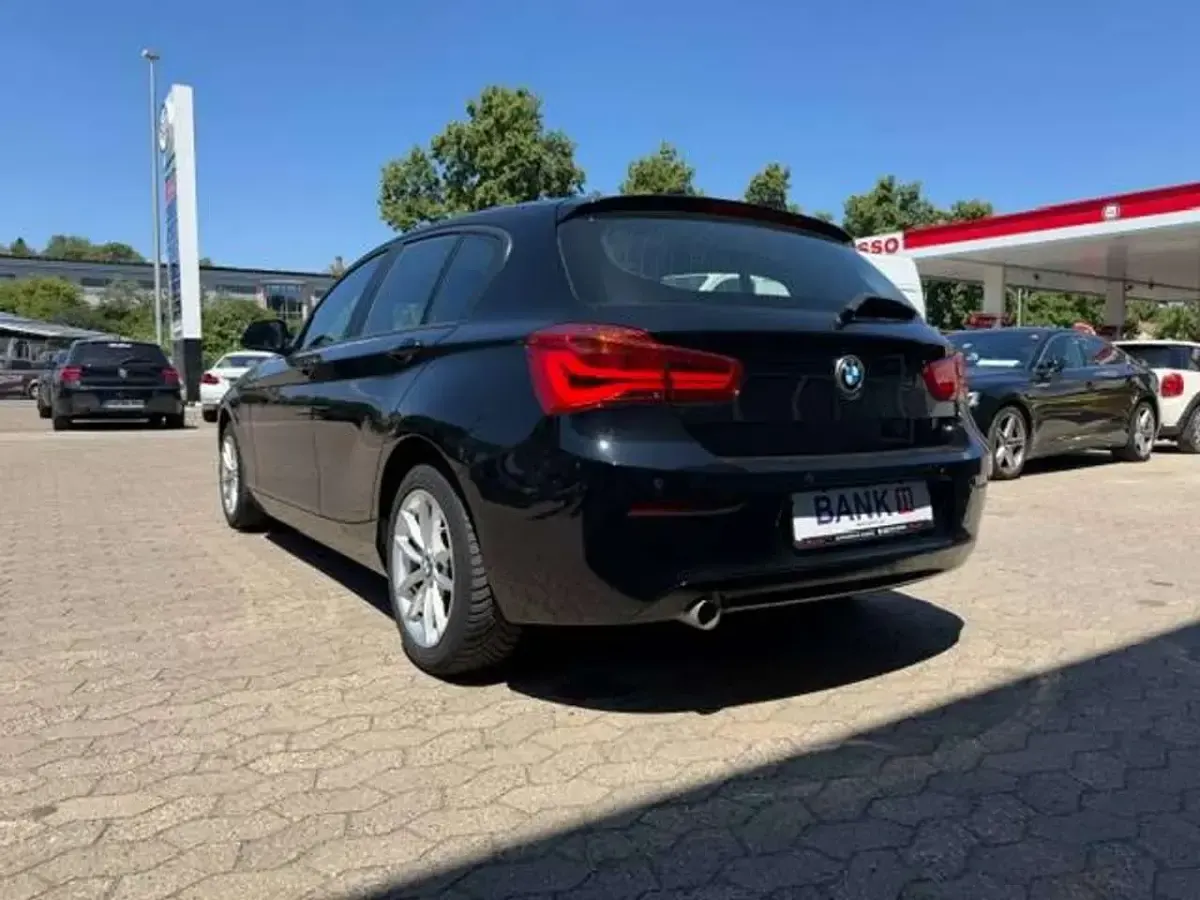 Gebraucht BMW 118 136 PS (100 kW) 2018 Schwarz ii Kleinwagen
