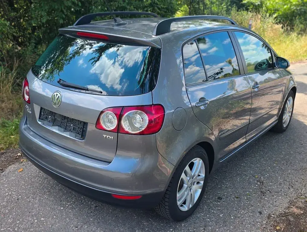 Gebraucht VW Golf Plus Cross United 110 PS (80 kW) 2008 Grau Van / Kleinbus
