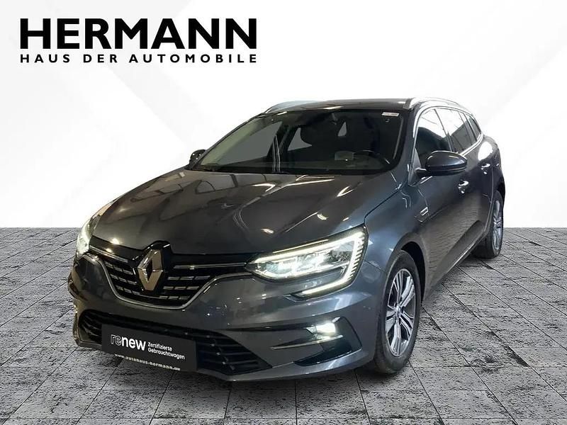 Titaniumgrau metall (grau) Gebraucht 2020 Renault Mégane IV Intens Kombi | 18.998 € (Etwas zu teuer) - Bild 1/4