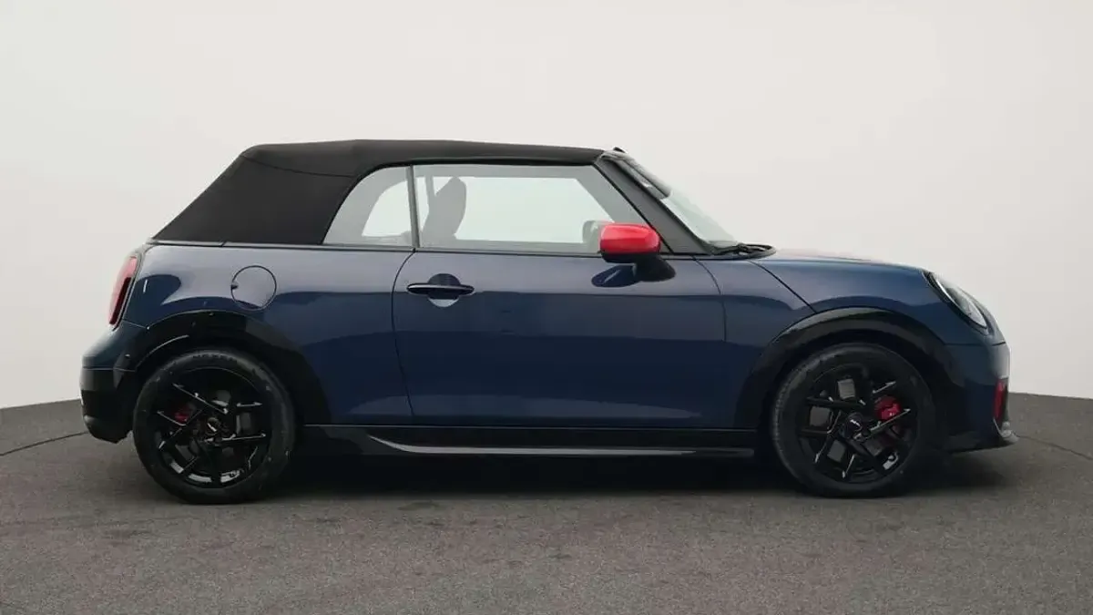 Gebraucht Mini John Cooper Works Cabriolet 231 PS (169 kW) 2025 Blau Cabrio