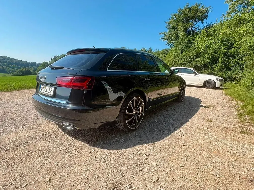 Gebraucht Audi A6 218 PS (160 kW) 2016 Schwarz Kombi