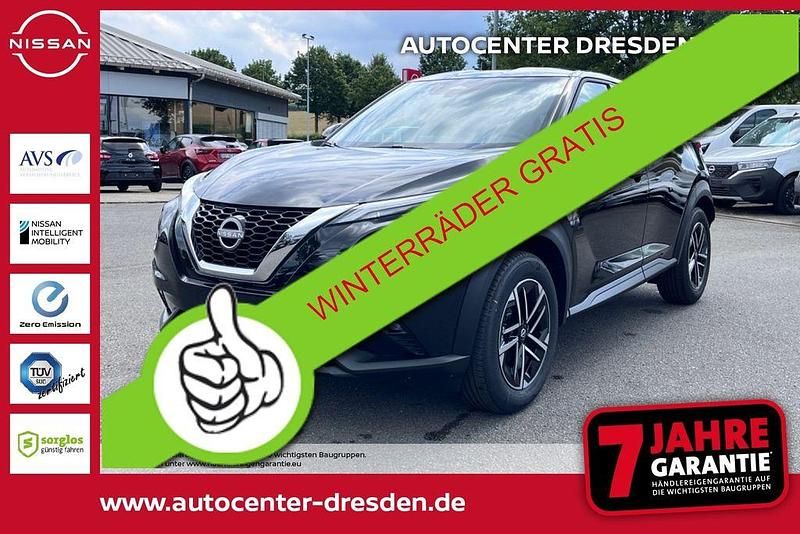 Pearl black Neu 2025 Nissan Juke SUV | 21.990 € (Guter Preis) - Bild 1/4