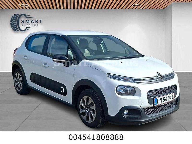 Second-hand Citroën C3 Feel 110 CP (80 kW) 2018 Alb Hatchback