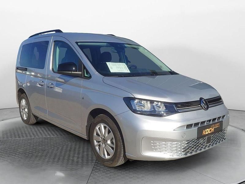 Gebraucht VW Caddy Life 123 PS (90 kW) 2024 Reflexsilber metallic Van / Kleinbus