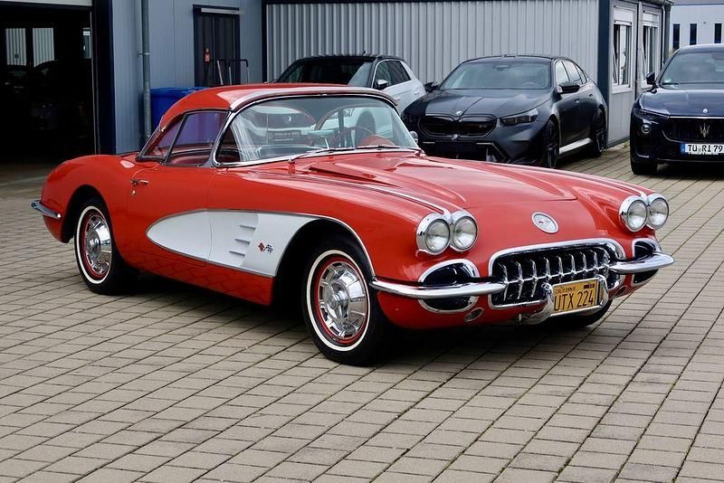 Gebraucht Corvette C1 234 PS (172 kW) 1959 Rot Cabrio