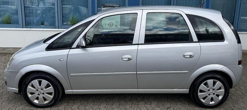 Gebraucht Opel Meriva Selection 105 PS (77 kW) 2006 Silber Van / Kleinbus