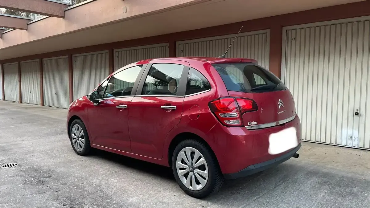 Gebraucht Citroën C3 95 PS (69 kW) 2011 Rot Kleinwagen