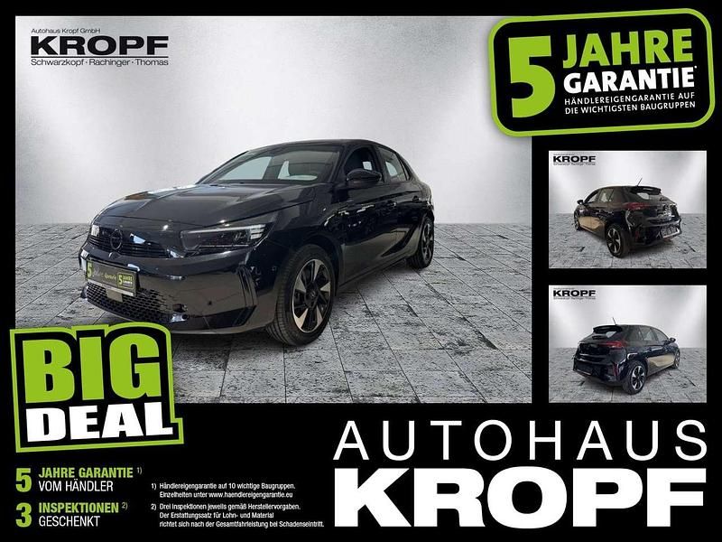 Gebraucht Opel Corsa-e 77 kW (105 PS) 2023 Lackierung schwarz perla nera/ Kleinwagen