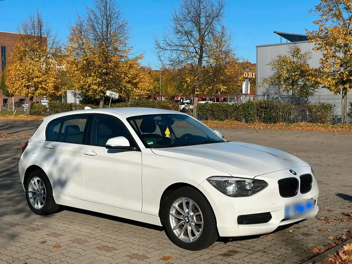 Używany BMW 116 136 KM (100 kW) 2014 Biały Hatchback