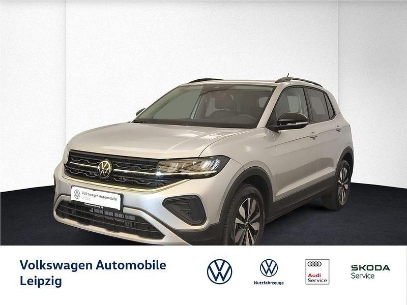 Silber Gebraucht 2025 VW T-Cross Goal SUV | 20.430 € (Superpreis) - Bild 1/3