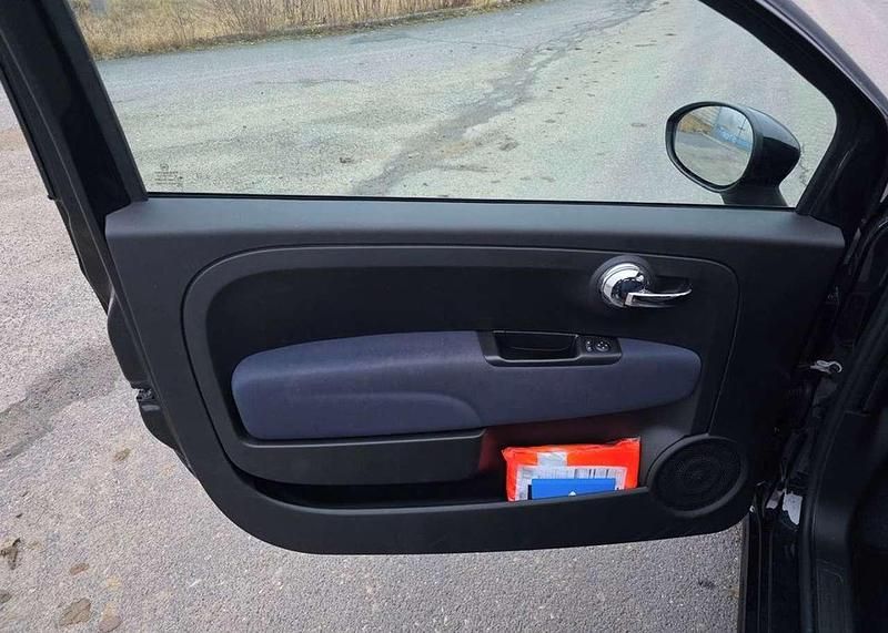 Gebraucht Fiat 500 69 PS (50 kW) 2023 Schwarz Limousine