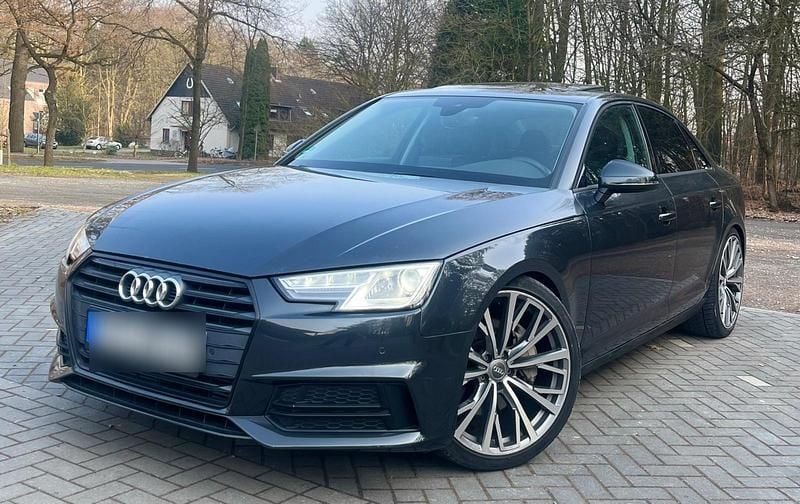 Grau Gebraucht 2016 Audi A4 Sport Limousine | 16.800 € (Superpreis) - Bild 1/4