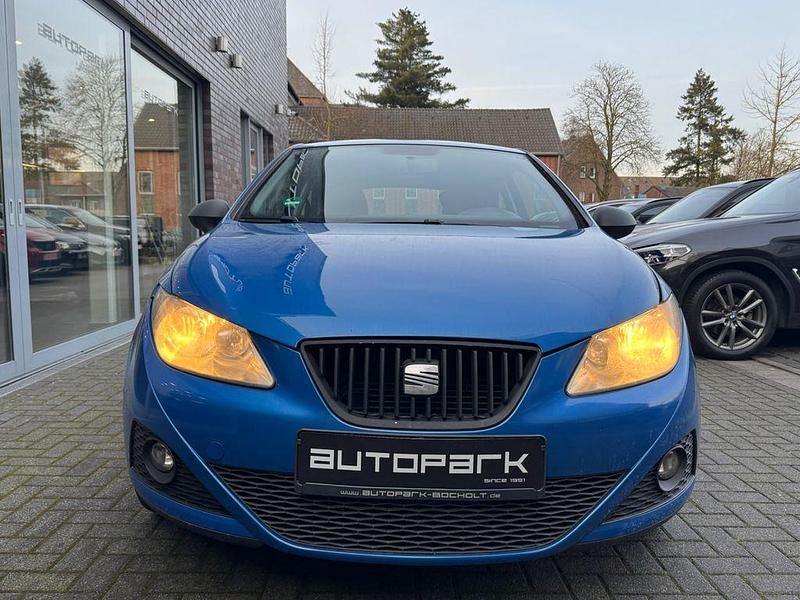 Gebraucht Seat Ibiza SC Reference 90 PS (66 kW) 2011 Blau Kleinwagen