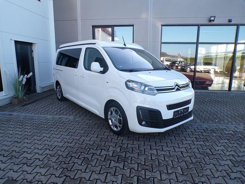 Gebraucht Citroën Spacetourer 179 PS (131 kW) 2019 Weiß Van / Kleinbus