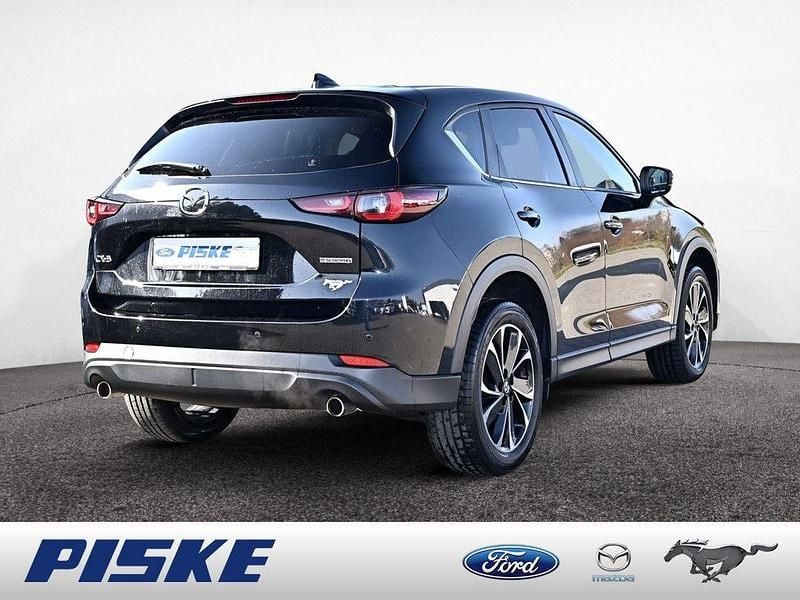 Gebraucht Mazda CX-5 Ad'Vantage 194 PS (142 kW) 2023 Jet black SUV