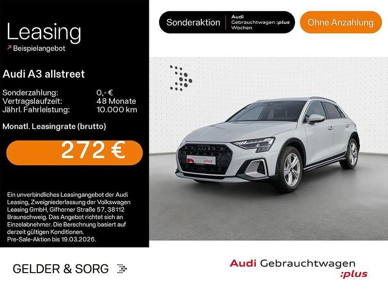 Gebraucht Audi A3 Sport 150 PS (110 kW) 2025 Gletscherweiß metallic Limousine