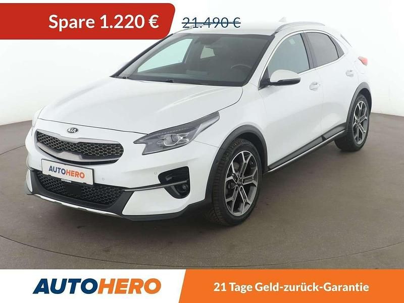 Deluxe white Gebraucht 2021 Kia XCeed Xdition SUV | 20.270 € (Fairer Preis) - Bild 1/3
