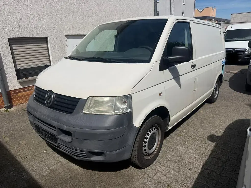 Second-hand VW Transporter 84 CP (61 kW) 2008 Alb Van