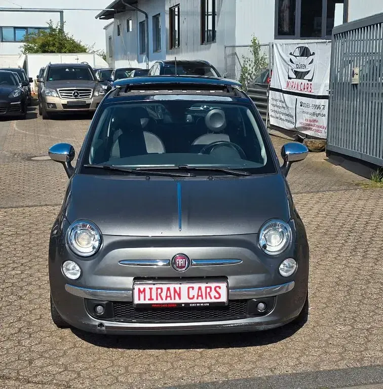 Gebraucht Fiat 500 65 PS (47 kW) 2013 Grau Kleinwagen