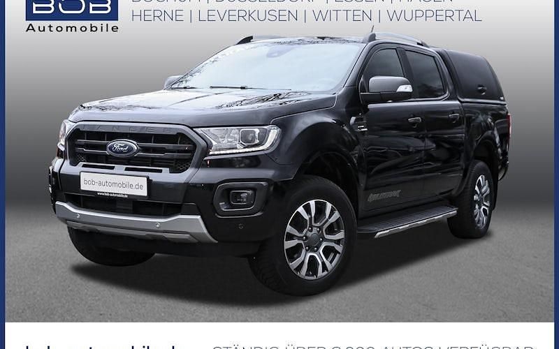 Gebraucht Ford Ranger Wildtrack 212 PS (155 kW) 2021 Schwarz Pickup