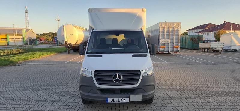 Gebraucht Mercedes Sprinter 163 PS (119 kW) 2020 Weiß Van