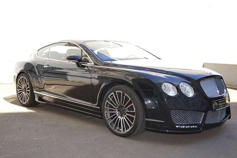 Gebraucht Bentley Continental GT 560 PS (411 kW) 2005 Schwarz Coupé