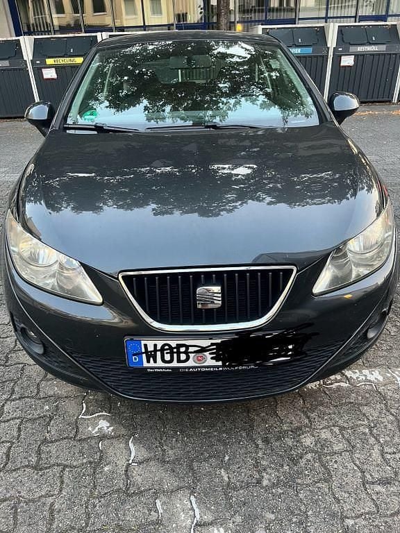 Grau Gebraucht 2009 Seat Ibiza SC Reference Kleinwagen | 1.850 € (Guter Preis) - Bild 1/4