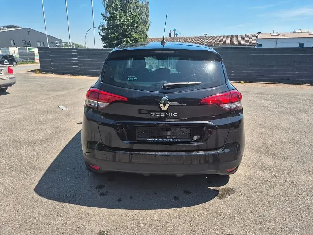 Gebraucht Renault Scenic E-Tech LIMITED 140 PS (102 kW) 2018 Schwarz Van / Kleinbus