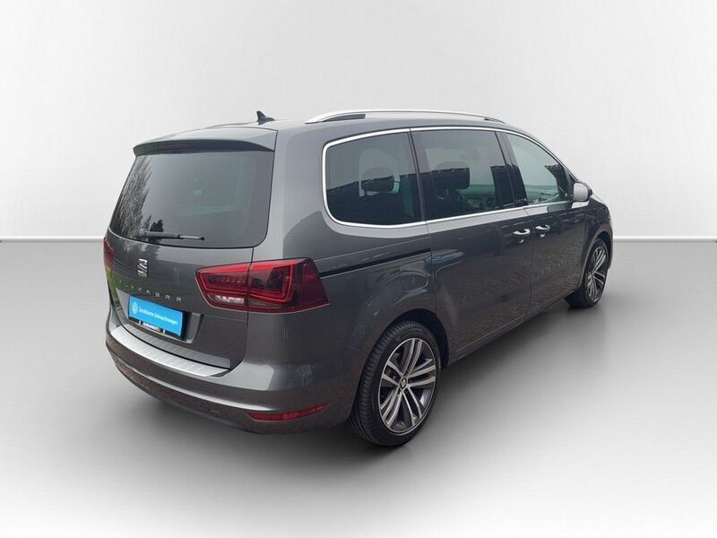 Gebraucht Seat Alhambra FR 220 PS (161 kW) 2018 Grau Van / Kleinbus