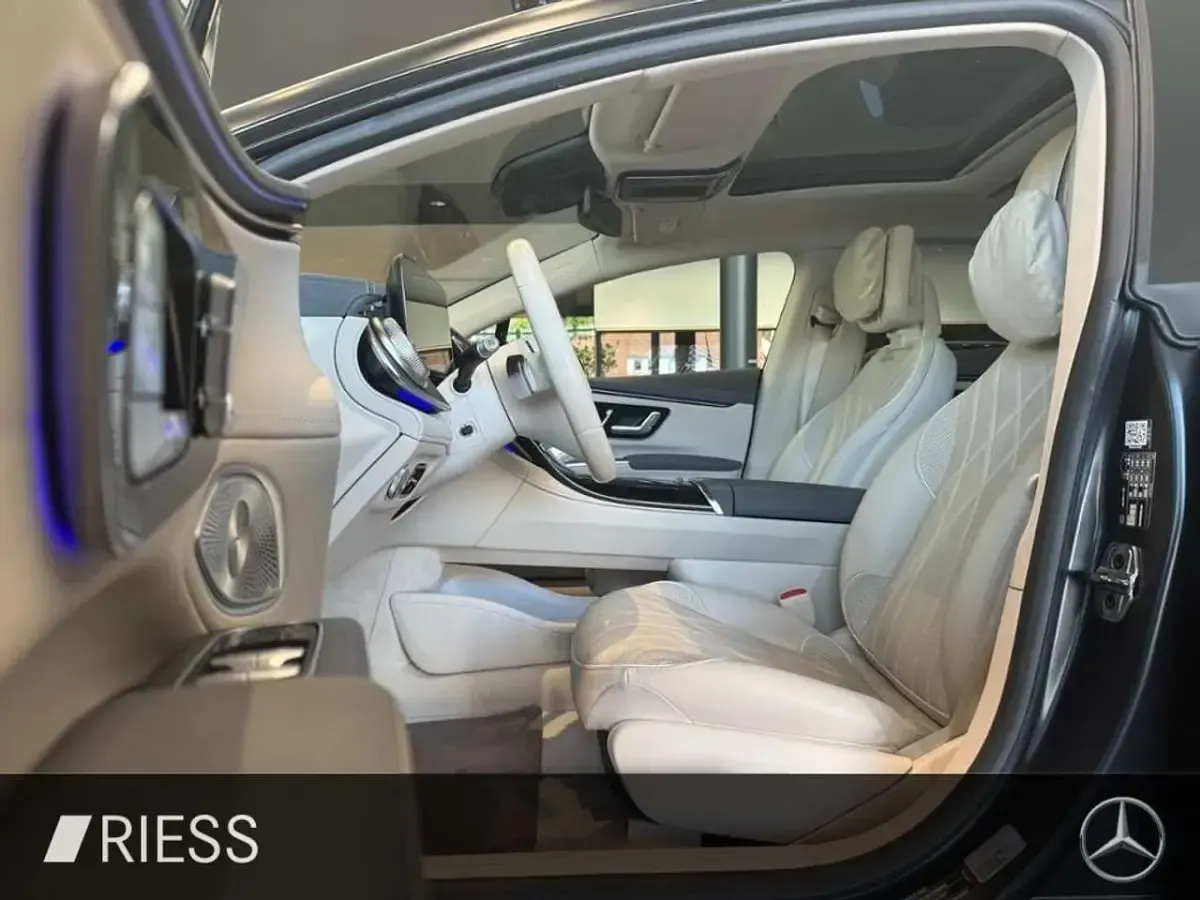 Gebraucht Mercedes EQS450+ AMG 244 kW (333 PS) 2023 Manufaktur magno lack manufakt Limousine