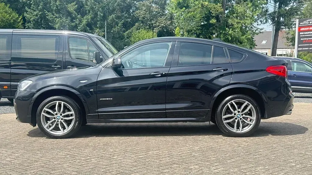 Gebraucht BMW X4 M Sport 190 PS (139 kW) 2017 Schwarz SUV