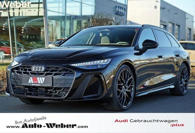 Neu Audi A6 Edition .1 252 PS (185 kW) 2026 Schwarz Kombi