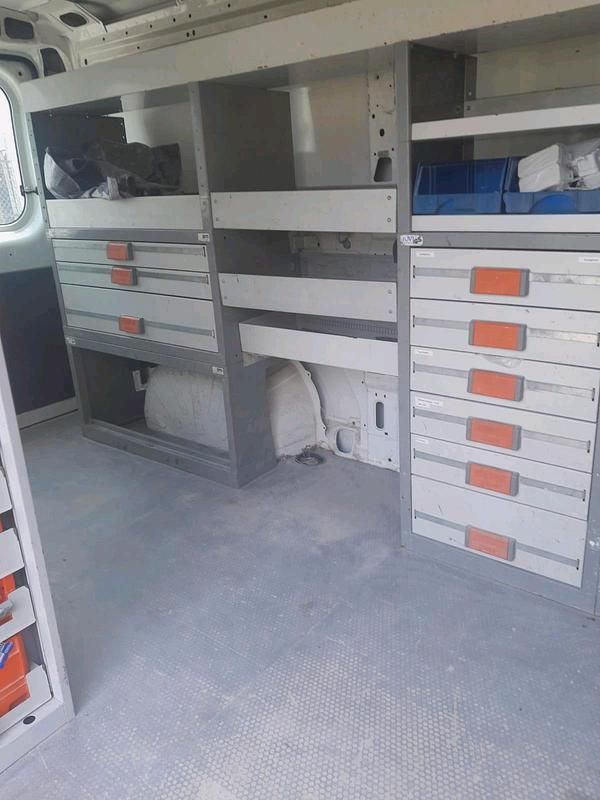 Gebraucht Citroën Jumper 2010 Weiß Van / Kleinbus