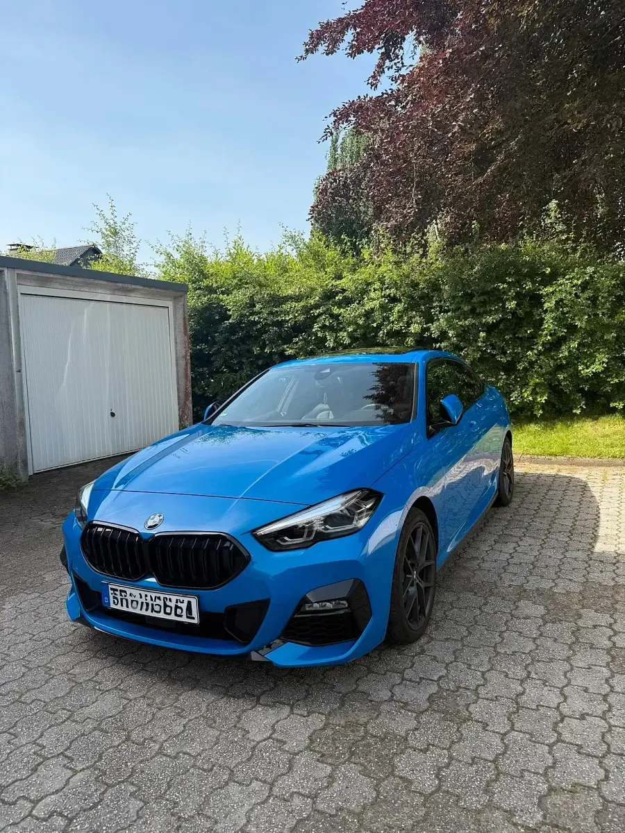 Gebraucht BMW 220 M Sport 190 PS (139 kW) 2019 Blau Coupé