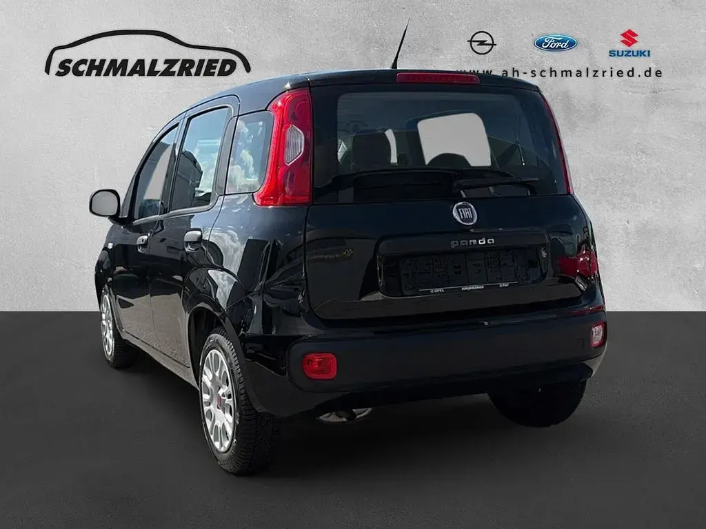 Gebraucht Fiat Panda Easy 69 PS (50 kW) 2018 Schwarz Kleinwagen