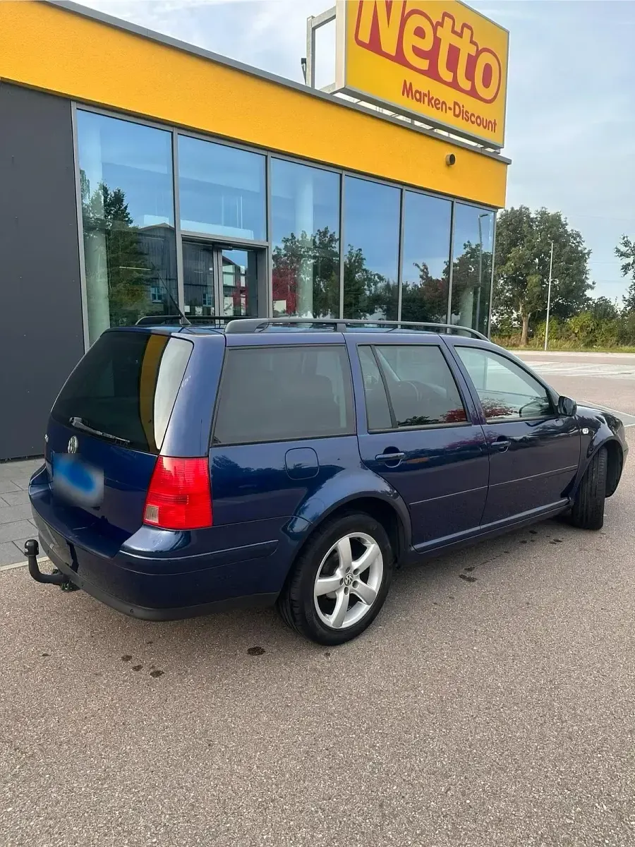 Gebraucht VW Golf IV 75 PS (55 kW) 2006 Blau Kombi