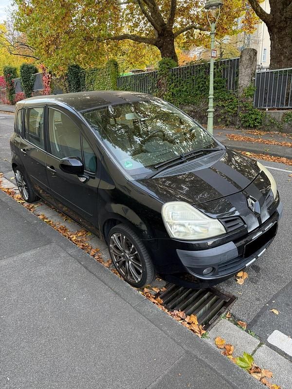 Schwarz Gebraucht 2008 Renault Modus Van / Kleinbus | 849 € (Superpreis) - Bild 1/4
