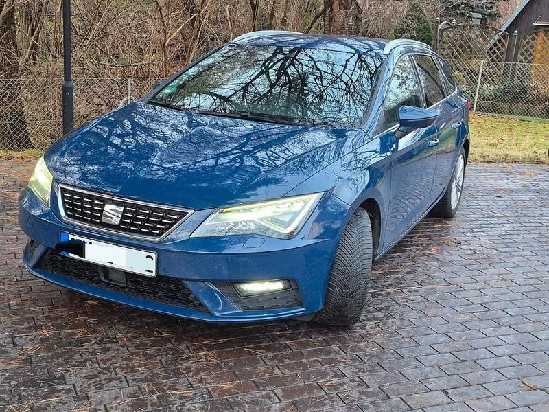 Gebraucht Seat Leon ST XCELLENCE 150 PS (110 kW) 2017 Blau Kombi