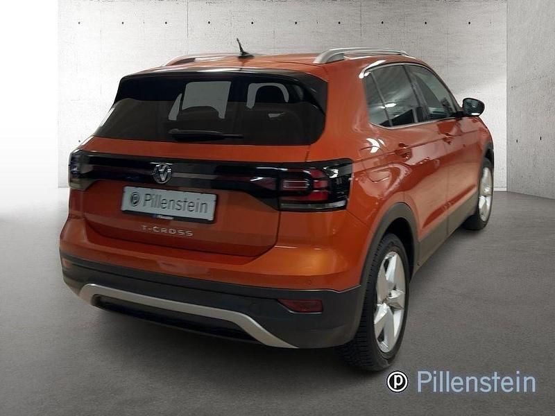 Gebraucht VW T-Cross Style 110 PS (80 kW) 2021 Orange SUV