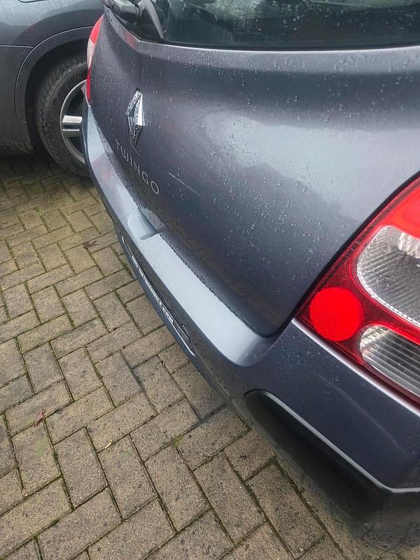 Gebraucht Renault Twingo 2008 Grau Kleinwagen