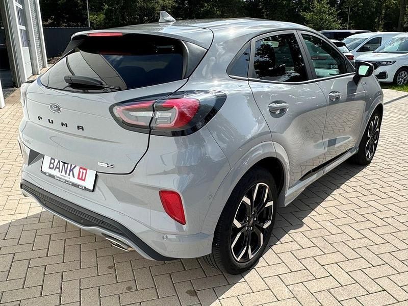 Gebraucht Ford Puma ST-Line X 155 PS (114 kW) 2022 Fancygrau SUV