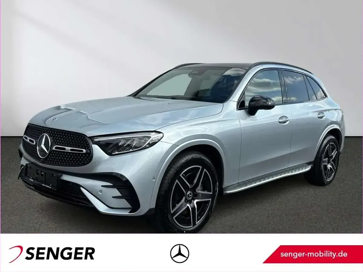 Gebraucht Mercedes GLC220 AMG line 197 PS (144 kW) 2026 SUV