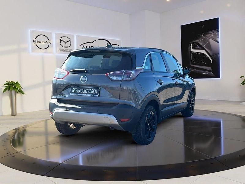 Gebraucht Opel Crossland X 131 PS (96 kW) 2021 Grau SUV