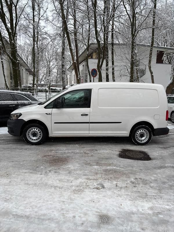 Gebraucht VW Caddy Maxi 102 PS (75 kW) 2019 Weiß Van / Kleinbus