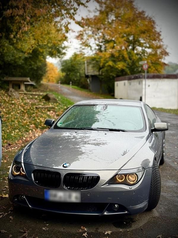 Usado BMW 650 367 HP (269 kW) 2007 Cinzento Coupé