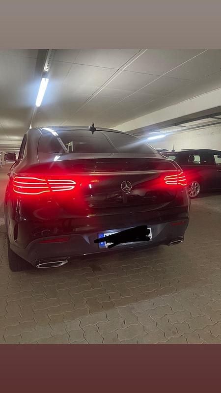Gebraucht Mercedes GLE350 AMG line 254 PS (186 kW) 2016 Schwarz Coupé
