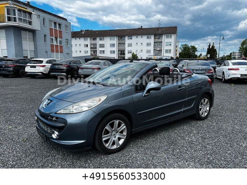 Grau Gebraucht 2009 Peugeot 207 CC Sport Cabrio | 1.300 € (Fairer Preis) - Bild 1/4