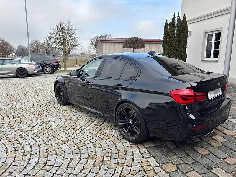 Gebraucht BMW M3 Performance 431 PS (317 kW) 2017 Blacksaphirre (475) Limousine