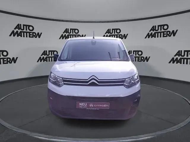 Gebraucht Citroën Berlingo 75 PS (55 kW) 2024 Weiß Van / Kleinbus