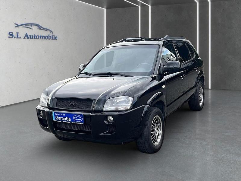 Schwarz Gebraucht 2006 Hyundai Tucson GLS SUV | 4.990 € (Teuer) - Bild 1/4